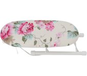 Tabla de planchar de sobremesa, Mini tabla de planchar portátil plegable resistente al calor, accesorios de planchado de ropa para viaje en casa