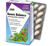 Neuro balance capsule 30 cápsulas  Salus