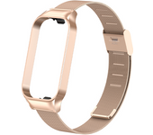 1pc Stainless Steel Watch Band for Xiaomi Smart Band 8 Active/ Redmi Smart Band 2 Smartwatch Accessories Wristbands