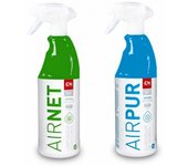 Kit Airnet + Airpur Limpiador y Elimina Olores Aire Acondicionado