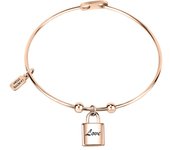 BANG.PADLOCK RG+LOVE OPN/ADJ