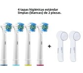 Replacement Toothbrush Heads Compatible with Oral B Braun Professional Electric Brush Heads 1000 1500 3000 6000 7000 7500 8000