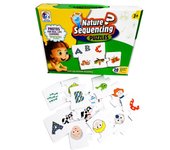BP Puzzle 20 en 1 Secuencias Lógicas 3pcs/puzle - Rompecabezas Lógicos Educativos para el Desarrollo Cognitivo