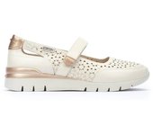Calzado Bailarinas marca Pikolinos modelo W4R-6989C1-Na para mujer en color blanco