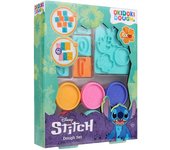 Set Manualidades Plastilina y Moldes Stitch