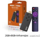 G96 Q2 Global Version TV Stick Google Assistant Android 13.0 4K Allwinner H313 Quad Core Portable Streaming Media Player