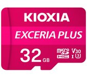 Kioxia Exceria Plus MicroSDXC 32GB UHS-I U3 V30 A1 Clase 10