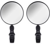 Rearview Mirror Safety Electric Scooter Rear View Glass Adjustable Ridling Reflector Mirrors For Xiaomi M365 for Ninebot ES1 ES2