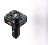Bluetooth 5.0 FM Transmitter Handsfree Car Radio Modulator MP3 Player With 22.5W USB Super Quick Charge Adapter for Car