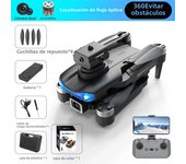 New E99S RC Dron 5G WiFi FPV 8K HD Dual Camera 360° Laser Obstacle Avoidance Brushless Motor GPS Return RC Quadcopter Drone Toy