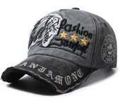 Four Seasons New Baseball Cap Retro Distressed Casual Outdoor Sports Hat Spring And Autumn Sunhat Letter Embroidery Cap Men