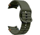 Original Band for Samsung Galaxy watch 7/FE/5 Pro/6/4 classic 44mm 40mm Silicone sport belt bracelet correa Galaxy watch 7 Strap