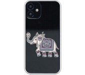 Funda compatible con iPhone 12 Mini - Elefante mandala