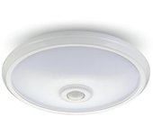 Plafond V-TAC VT-13 12W LED SAMSUNG CHIP IP20 detector de movimiento 6500K 900lm (SKU 21809) Blanco