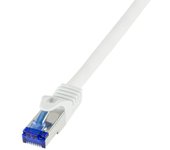 Cable de conexión LogiLink Ultraflex, Cat.6A, S/FTP, 0,5 m, gris