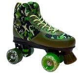 Patin Infantil Hanny Park City Camuflaje Verde en paralelo