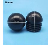 4/8pcs Chair Leg Caps Round Steel Pipe Plug Table Feet Mat Floor Silent Protector Pads Chair Table Feet Decorative Dust Cover