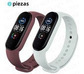 2PCS Watchbands for Xiaomi Mi Band 7 bracelet Miband 5 6 NFC Replacement Wristband Sport Silicone correa mi band 7 6 3 4 8 strap