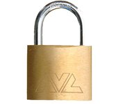 Avl candado laton arco normal 30 mm c30