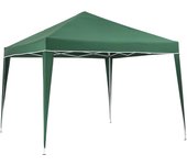 Carpa Plegable 3x3m para Jardín, Incluye Piquetas y Bolsa de Transporte, Verde