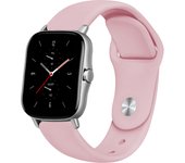 Sport strap For Amazfit GTS-GTR-4-3-2-2e-Mini-Pro-stratos 2 3 Watchband Silicone Bracelet Correa Amazfit bip-U-S-3-pro 20mm 22mm