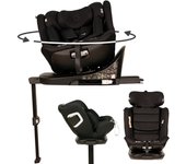 Olmitos - Silla de coche para bebé I-SIZE 40-150 cm con giro 360º SIENA, Isofix y reclinado, homologada a contramarcha, Silla de Auto ajustable y Universal desde nacimiento