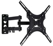 Soporte de Pared para TV con Brazo Articulado y Giro Ajustable 32 a 55 pulgadas.