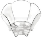 MONOUSO | Bol Degustación Reutilizable PS Tulip Transparente 70ml (25 Uds)