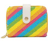 Cartera Rainbow Minnie Disney Loungefly
