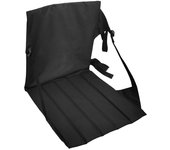 Portable Camping Chair Folding Stool Ultralight Beach Picnic Fishing Barbecue Cushion Comfort Seats with Backrest Furniture Soft
