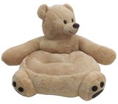 Silla de sofá de animales rellenos para niños