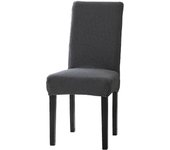 Almeritex Fundas Sillas De Comedor Fundas Sillas PACK 2!Ajustables, con Respaldo, Súper Elástica, Universal, Fácil De Instalar, Lavables, para Comedor Sala Cocina,