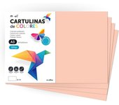 m-office Cartulina A3 180gr Colores Intensos para Manualidades