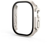 Glass+case For Apple Watch Ultra 49mm strap smartwatch PC Bumper+Screen Protector Tempered Cover iwatch series band Accessories