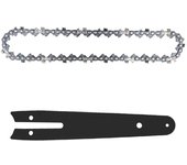 Chainsaw Chains 6 Inch Replacement Guide 37 Drive Links Saw Chain for Mini Chainsaw Chain