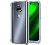 Tumundosmartphone Funda Gel Tpu Anti-Shock Transparente para Motorola Moto G7 / G7 Plus