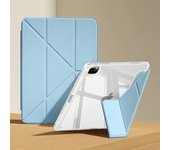For iPad Air 5 Air 6 A16 11th M3 iPad Pro 11 12.9 13 10 Gen 10.5 10.2 9th 8th 6th 5th 9.7" Mini 7 6 Smart Case with Pen Holder