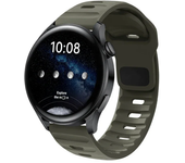 20mm 22mm Silicone Strap for Samsung Galaxy Watch 7 6 5 4 44 40mm 6Classic 43/47mm GearS3 Bracelet for Huawei 3 4Pro GT3/2e Band