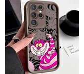 Alice In Wonderland Cute For Samsung S20 S21 S22 S23 S24 FE Plus Ultra 5G Note 20 Ultra Eyes Ladder Phone Case