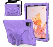 Cartoon Kids Tablet Cover for iPad Air 4th 5th 10.9 Pro 11" 2024 10.2 9th 8th 7th 9.7 6th 5th Mini 6 5 4 3 2 1 EVA Stand Case