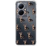 Funda Silicona Antigolpes para Vivo V29 Lite 5G diseño Perros 11 Dibujos