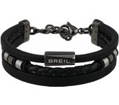 BREIL Colección OUTER, Pulsera Hombre en Acero Coloreado, Ideas de Regalos para Hombre
