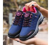 Women Outdoor Sports Shoes Platform Non Slip Casual Shoes Breathable Hiking Walking Sneakers Shoes Chunky Jogging Training Shoes
