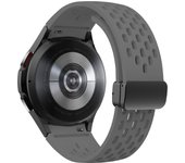 Magnetic Strap for Samsung Galaxy Watch 7 ultra 6 5 4 Classic 5 Pro 40mm 44mm 47mm Silicone correa Bracelet galaxy watch 7 band