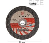 5/10pcs 3 Inch Resin Cut Off Wheel Mini Metal Cutting Disc 75mm Diamond Saw Blade for Angle Grinder Metal Wood Pvc Cutting