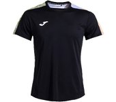 Camiseta Joma Challenge negro para hombre. Ideal para pádel y otros deportes