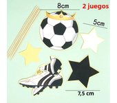 Soccer Birthday Cake Topper Happy Birthday Cake Topper Baby Shower Football Party Boy Birthday Decoration Man Soccer Cake Party