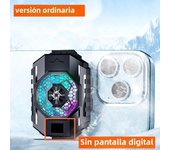 SL31 Mobile phone back clamp radiator TEC cooler with temperature display, cooling fan for iPhone Samsung Android phone games