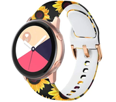 Printed Band for Samsung Galaxy Watch 7/FE/6/5 pro/4/Classic 40mm 44mm Sport 22mm/20mm Bracelet Galaxy 6 classic 43mm 47mm strap