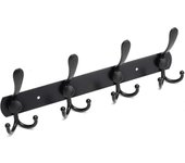 Perchero de dos Vías, Ganchos de baño sólidos para dormitorio, oficina, pasillo